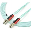 StarTech.com Aqua Fiber Patch-kabel Lc Til Lc 2 M