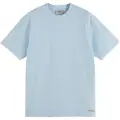 Scotch & Soda 180053 Relaxed Fit Kortarmet T-skjorte