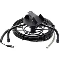 Voltcraft BS-14mm/25m Endoskop-sonde Probe Ø 14 mm 25 m Vandtæt, Udskiftelig kamerasonde, Valgfrie forlængere, Fokusering, Billede-funktion, LED-belysning