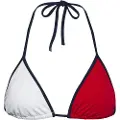 Tommy Hilfiger Uw0uw05972 Triangle Bikinitopp