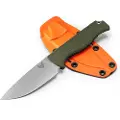 Benchmade Steep Country Hunter Dark Olive Santoprene kniv