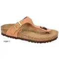 Birkenstock Gizeh Vegan Birko-flor Nubuck Sandaler