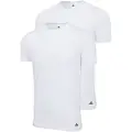 Adidas Underwear Active Flex Cotton Kortærmet Baselayer 2 Enheter