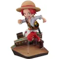 Megahouse One Piece G.e.mseries Shanks Run! Run! Run! 13 Cm Figur