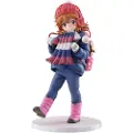 Furyu Evangelion: 30 + 10 Thrice Upon A Time Fnex 1/6 Asuka Shikinami Langley Vinterversjon Figur 20 Cm