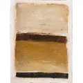 Malerifabrikken MalerifabrikkenDesign Maleri / Ochre Square / 90x120 CmBrunBilder & skiltFra Homeroom
