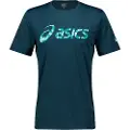 Asics Match Seasonal Graphic Kortarmet T-skjorte