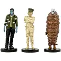 NECA Beetlejuice 3-pakning Innvandringshall 1 Minifigur 10 Cm