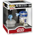 Funko POP! Stjernekrigen Deluxe Leia Pop! Vinyl R2d2 Med Figur Pop! 9 Cm