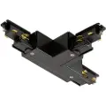 SLV S-TRACK, T-kobling, Sort, Polykarbonat (PC), IP20, Tak/Vegg, 220 g