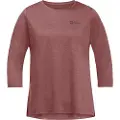 Jack Wolfskin Crosstrail 3/4-ermet T-skjorte