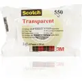 Scotch Tape, Scotch 550, gennemsigtig, 8 ruller, 19 mm x 33 m