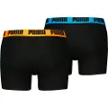 Puma Boxer Briefs (2-Pack) Men, Clothing, Black Pop, 4