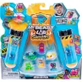 Moose Mr Beast Lab Svermer Mega Lab 4 Minifigur 12 Pakning Assortert 3 Cm 4 Enheter