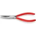 Knipex 30 21 190, Nesetang, 2,4 mm, 5 cm, Stål, Plast, Rød