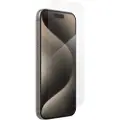 Zagg InvisibleShield Glass Elite - Skjermbeskyttelse for mobiltelefon - glass - for Apple iPhone 15 Pro