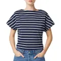 Scotch & Soda Slash Kortarmet T-skjorte