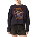 Scotch & Soda Rhinestone Loose Fit Collegegenser