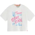 Scotch & Soda 179363 Loose Fit T-skjorte