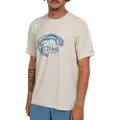 O'Neill O'Riginals Hybrid Upf Graphic T-skjorte brun