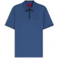 Hugo Boss Dalomino 10257070 Kortermet Poloskjorte