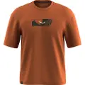 Salewa Eagle Hybrid Loose Kortarmet T-skjorte