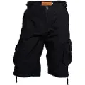 West Coast Choppers Caine Ripstop Cargo Shorts