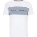 Tommy Hilfiger Um0um03418 Kortskjortet Pyjamas-t-skjorte