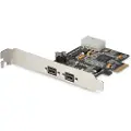 Digitus DS-30203-2 - FireWire-adapter - PCIe - FireWire 800 - 3 porter