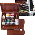 Van Gogh Oil colour wooden box Inspiration | 14 x + accessories