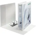 Leitz 180° - Hevarmbuefil for presentasjoner - bokryggbredde: 65 mm - for A4 Maxi - kapasitet: 350 ark - hvit