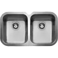 Teka Be 2c 765 Rectangular Dobbel Vask
