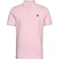 Lyle & Scott Plain Kortermet Poloskjorte