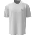 Calvin Klein Graphic Abstract Kortarmet T-skjorte
