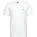 Lyle & Scott Plain Kortermet Poloskjorte