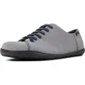 Camper unisex. K100249-063 Peu Leather Sneakers grey (44), Flat, Laces, Casual
