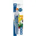 Staedtler 989-SBK3-3, Børstesett, Filbert-pensel, Syntetisk