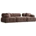 Atelier Del Sofa Hanah Home3-seters sofa PucaBrun3-seters sofaerFra Homeroom