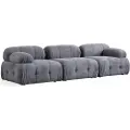 Atelier Del Sofa Hanah Home3-seters sofa MuffinGrå3-seters sofaerFra Homeroom