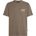 O'Neill Original Cali Logo T-skjorte brun