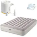 Intex Pripučiamas čiužinys 203x152x30 cm er elektriske pumper INTEX 64179