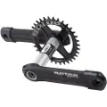 Rotor 2inpower Dm Mtb Boost Krank Med Effektmåler