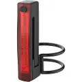 Knog 12142, Lommelyktsmontering til sykkel, Vanntett, IP67, Innebygd batteri, Sort, Rød