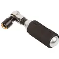 Zéfal EZ BIG SHOT CO2 oppblåser, sort/sølv