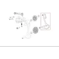 Sram Sx/nx Eagle/gx Eagle Axs Indre Burplate