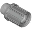 Shimano Fh-m6010 Deore Freehub-kropp