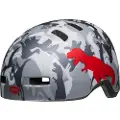Bell Kask dziecięcy BELL LIL RIPPER matt grå sølv camosaurus roz. S (48–55 cm) (NY)