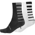 Endura Stripe Coolmax Sokker 2 Par