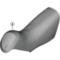 Shimano St-r9250 Bremsehendelgummi 2 Enheter