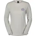 SCOTT 10 Graphic Langarmet T-skjorte